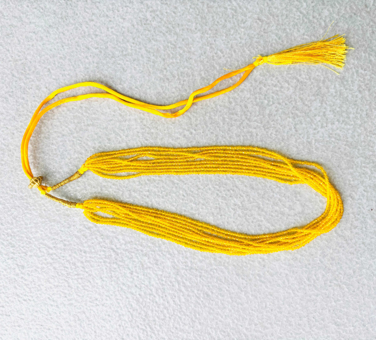 8-Layer Hydro Beads Necklace