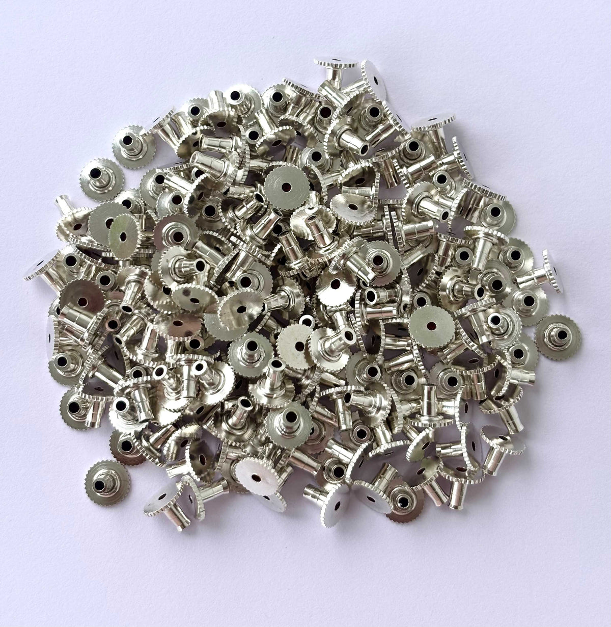 Silver Earring Back Stopper Grip Studs