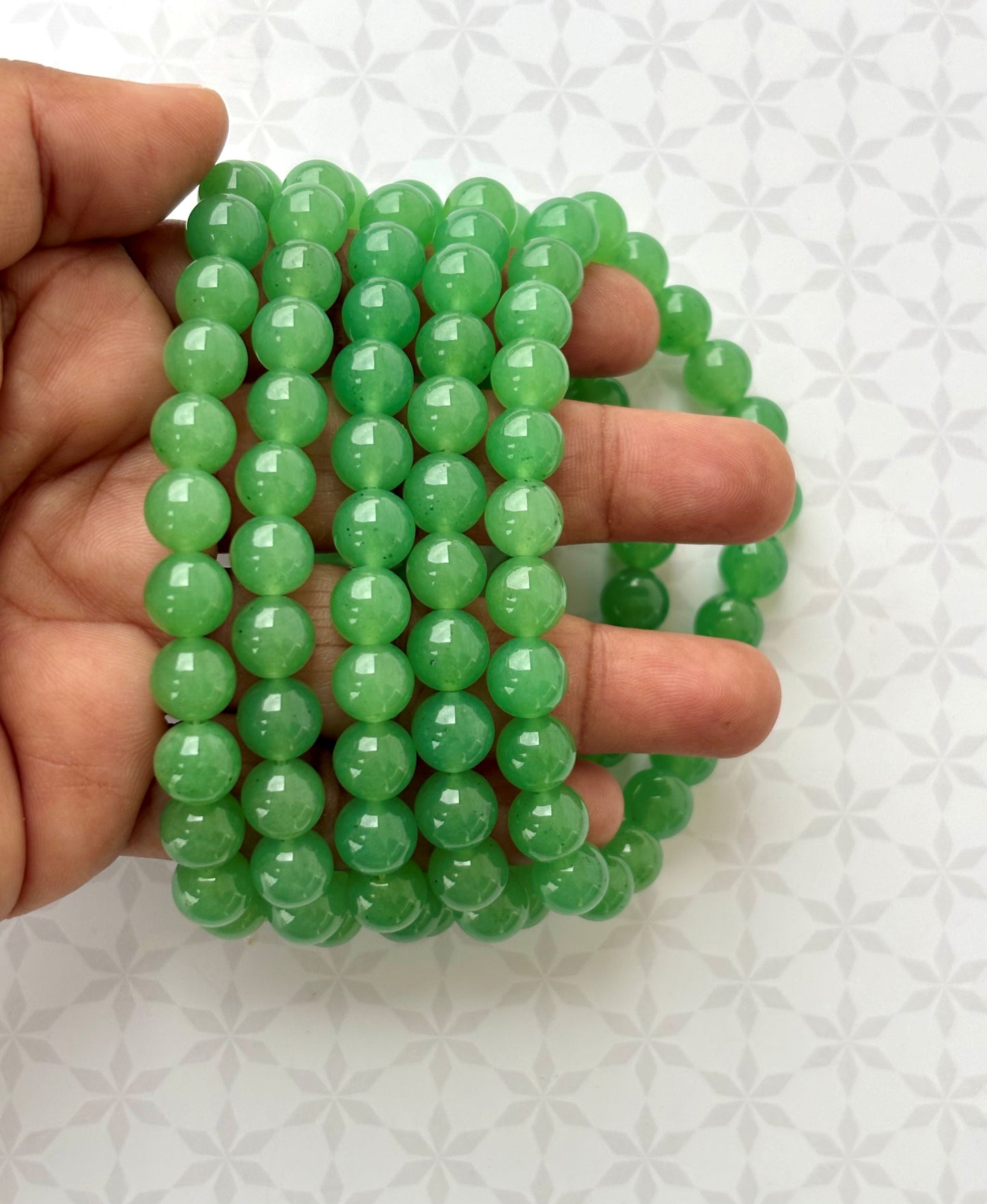Green Aventurine Gemstone Bracelet
