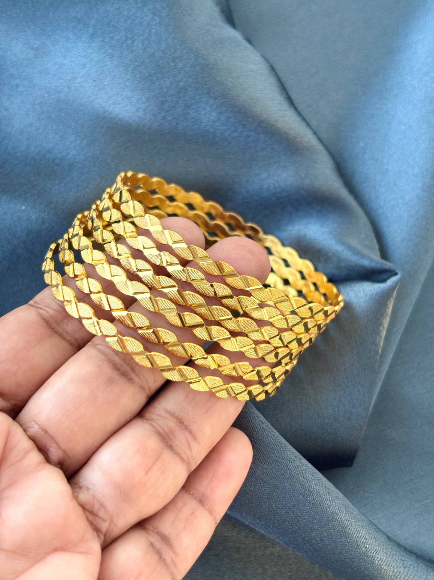 Matt Kambi Bangles Size 2.8