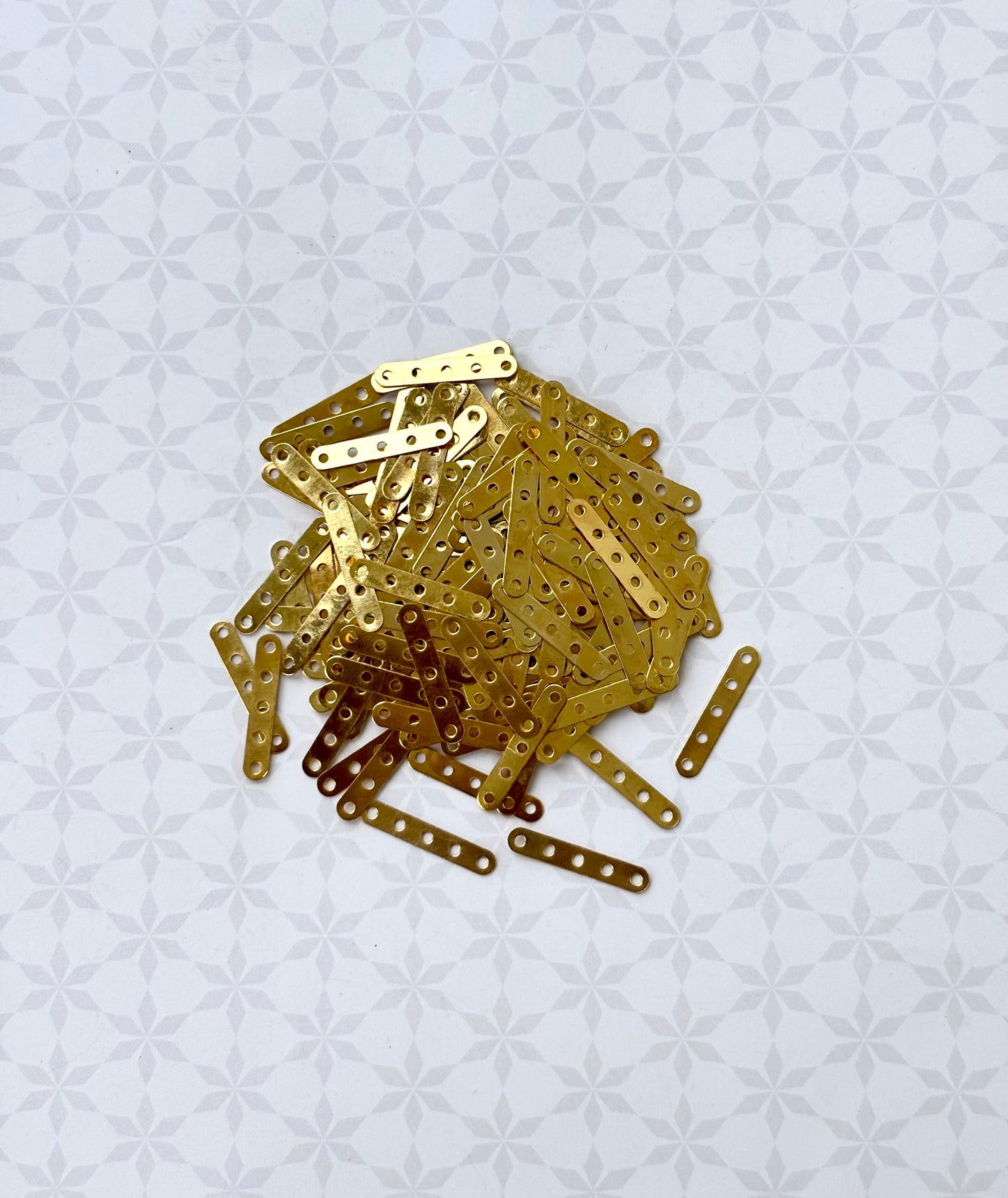 Five-Hole Jewelry Connector Bars
