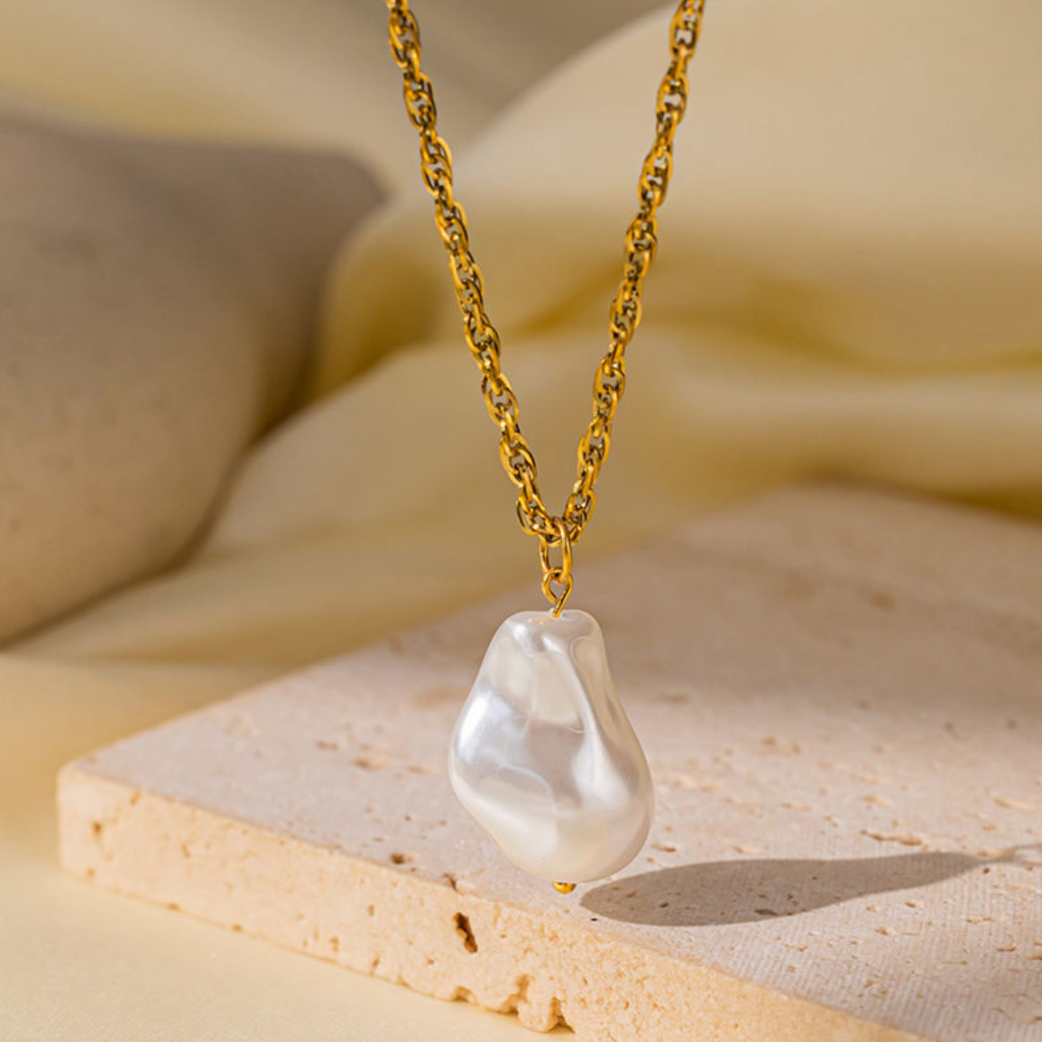 Freshwater Pearl Necklace