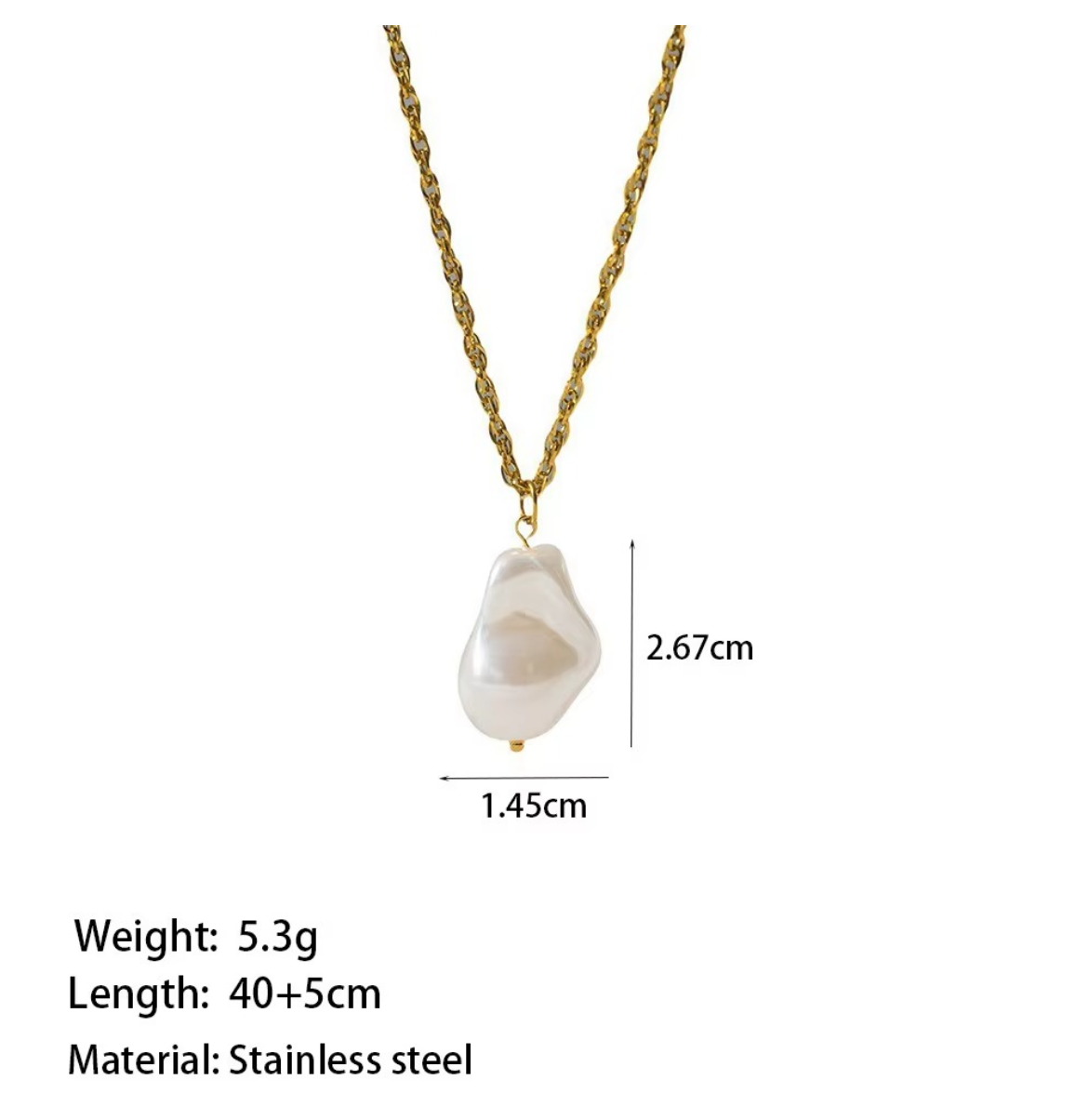 Freshwater Pearl Necklace