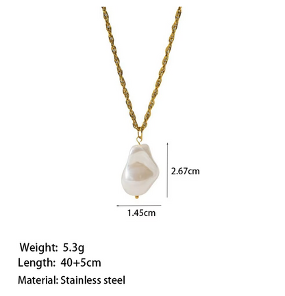 Freshwater Pearl Necklace