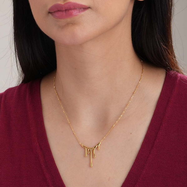 The Melting Honey Necklace