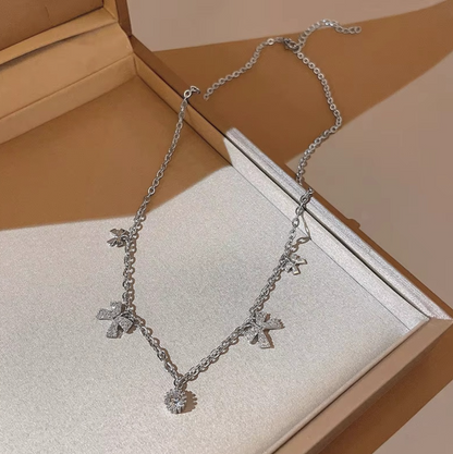 Bow Charm Necklace