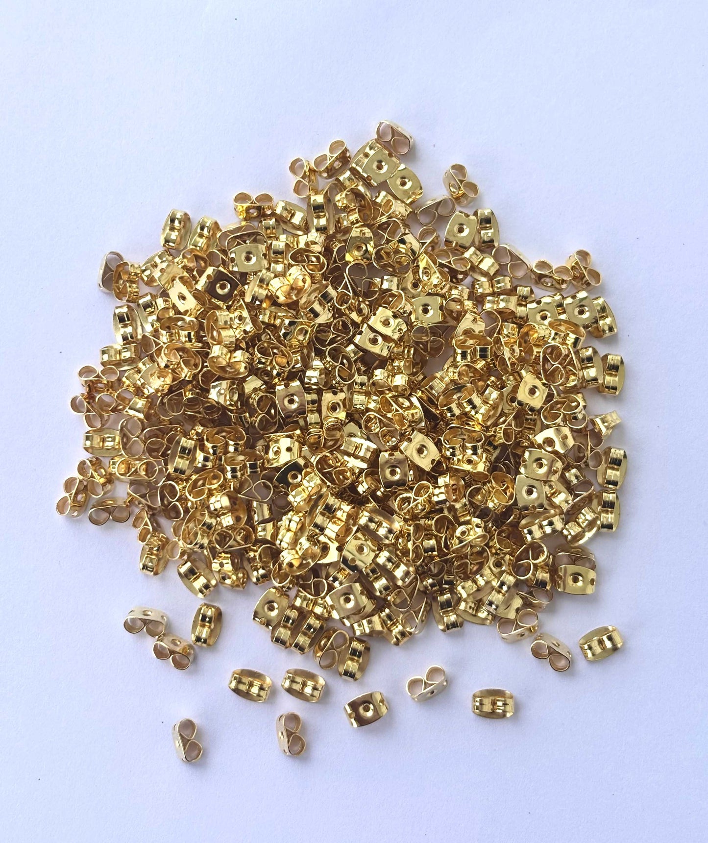 Gold Earring Backs or Earring Stoppers