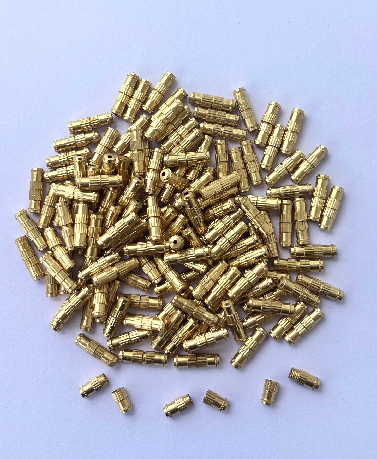 Gold Screw Barrel Clasps