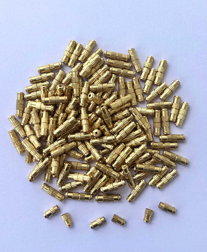 Gold Screw Barrel Clasps