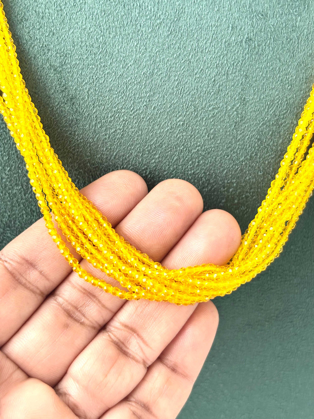 8-Layer Hydro Beads Necklace