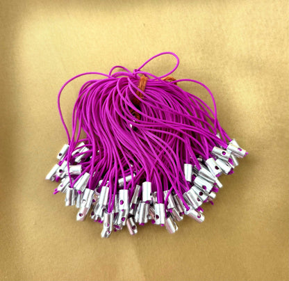 Purple Phone Charm Cords