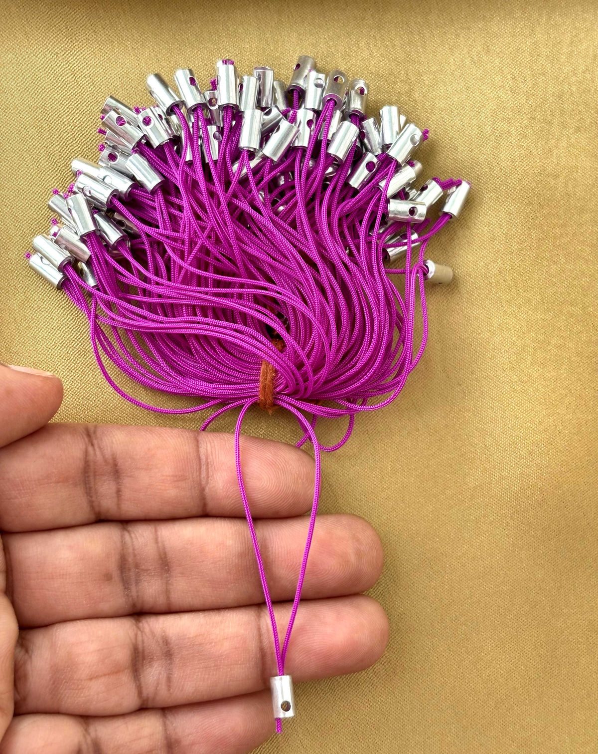 Purple Phone Charm Cords