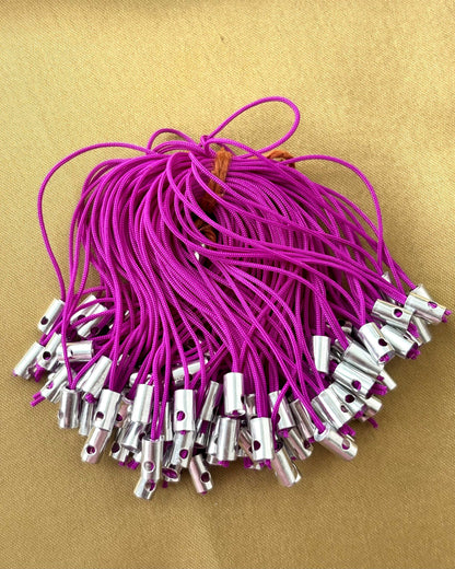 Purple Phone Charm Cords