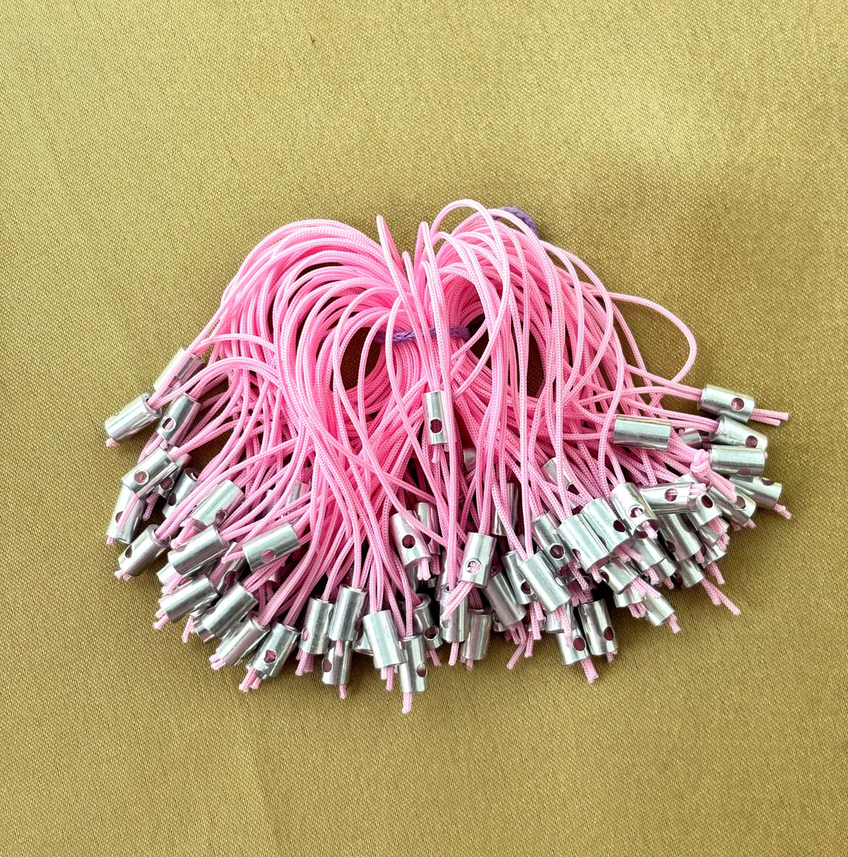 Pink Phone Charm Cords