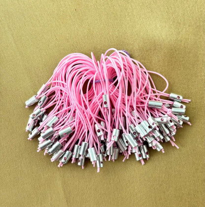 Pink Phone Charm Cords