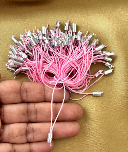 Pink Phone Charm Cords