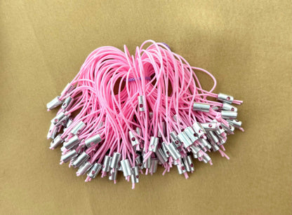 Pink Phone Charm Cords