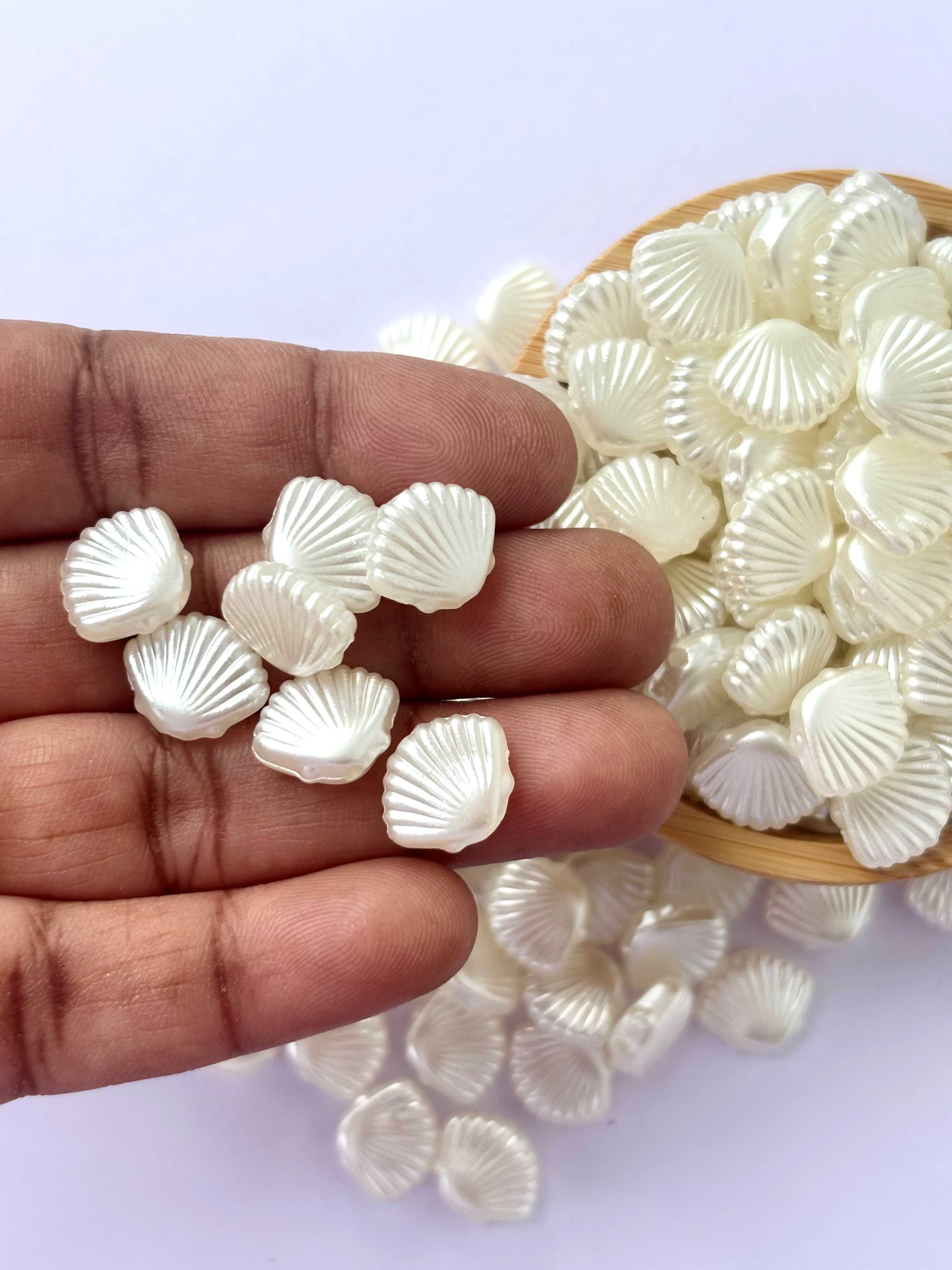 Pearl Seashell Beads