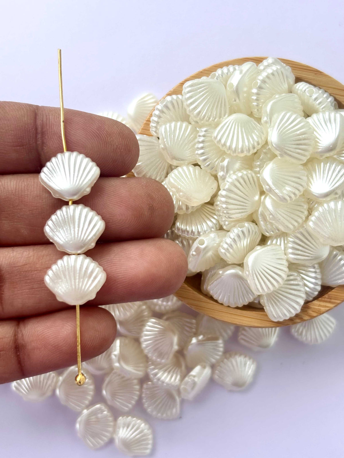 Pearl Seashell Beads