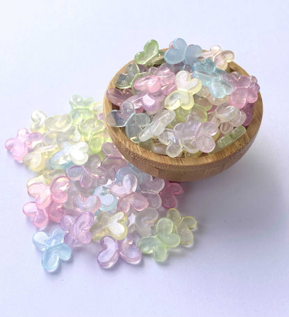 Pearl Butterfly Beads