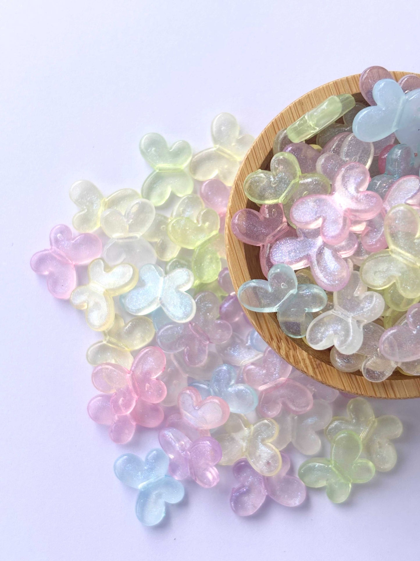 Pearl Butterfly Beads