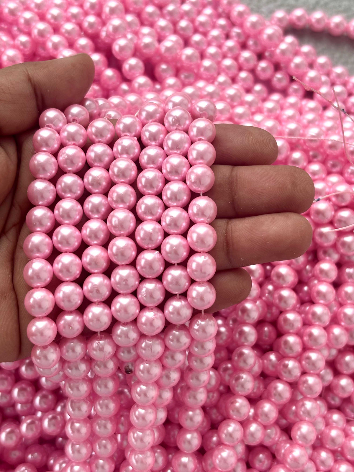 Baby Pink Pearl Beads 8MM