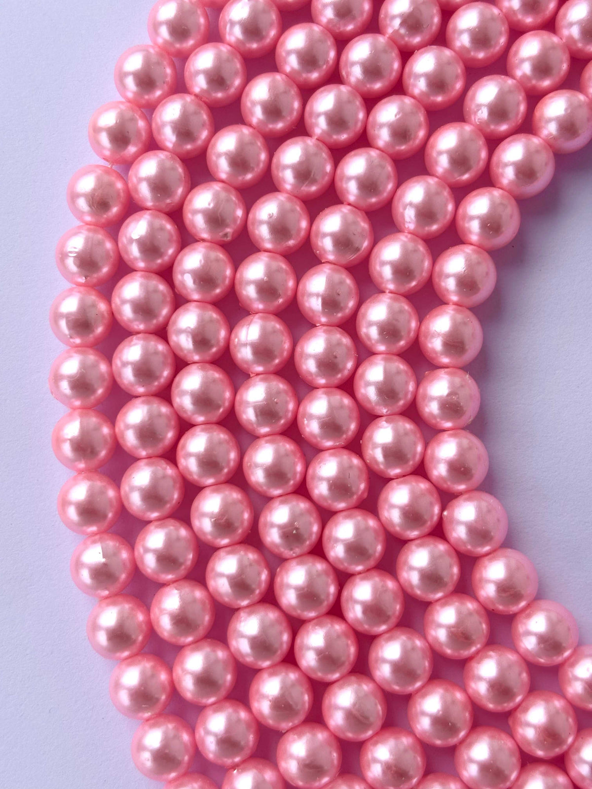 Baby Pink Pearl Beads 8MM