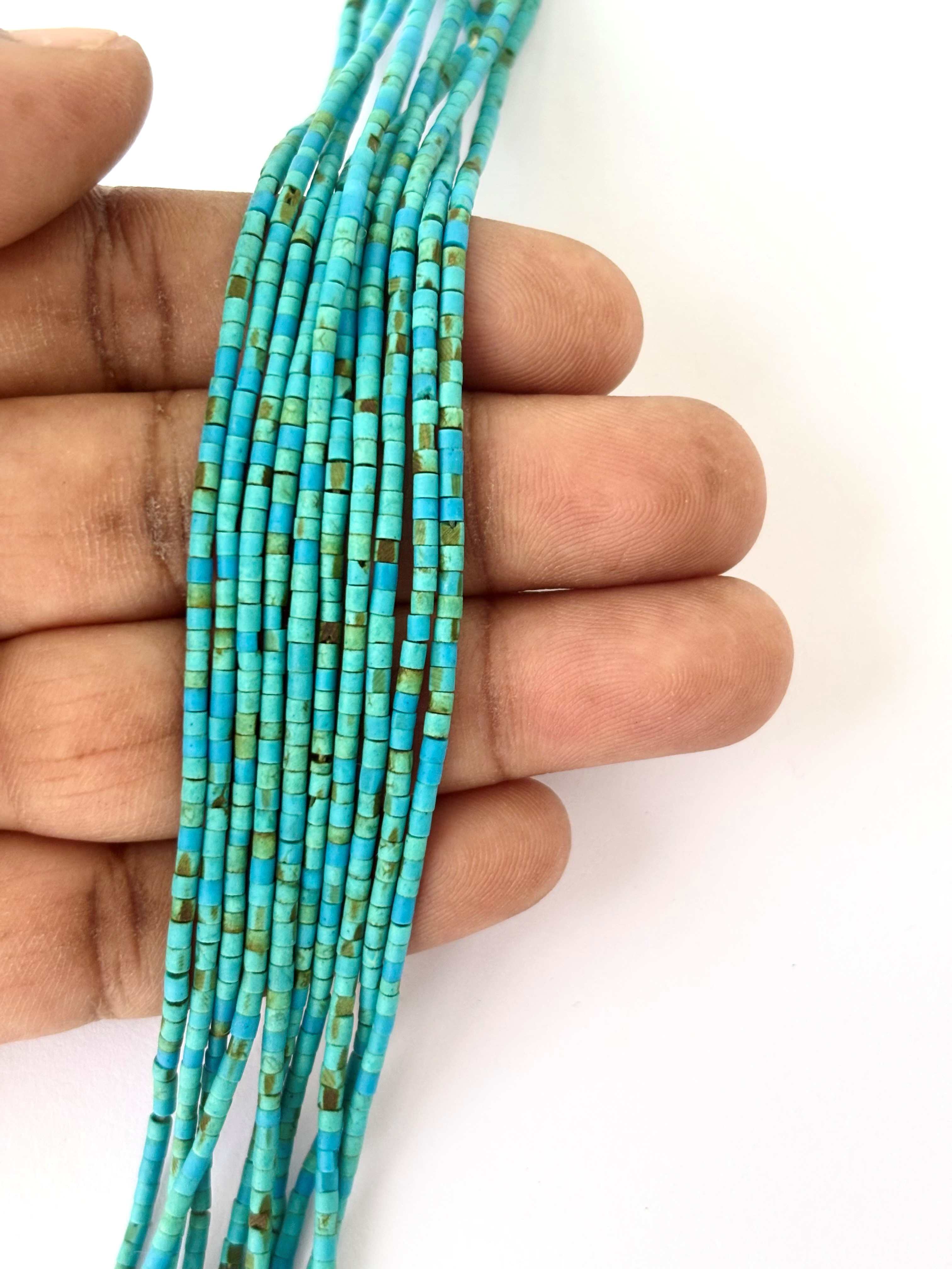 Turquoise Heishi Beads