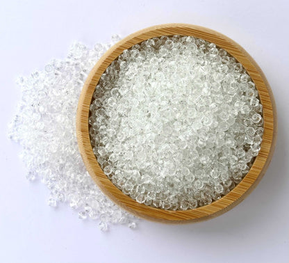 360 Beads Clear Bicone Crystal Beads 4MM