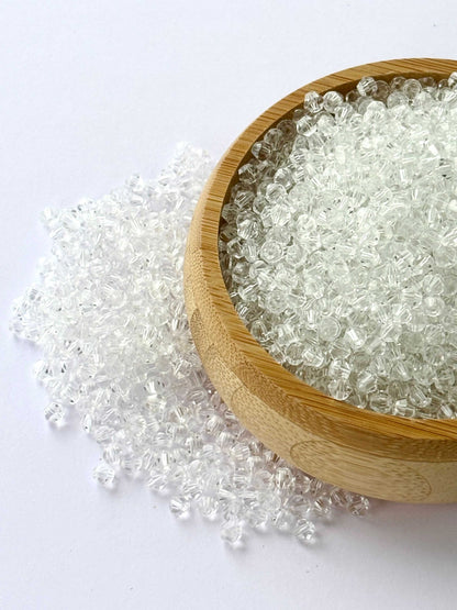 360 Beads Clear Bicone Crystal Beads 4MM