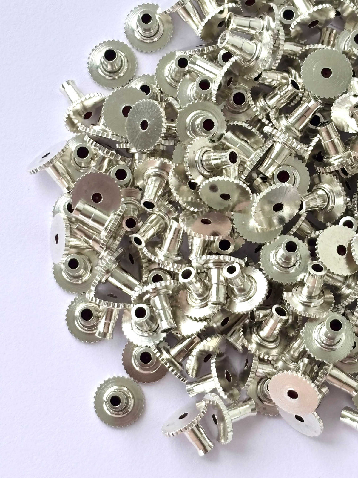 Silver Earring Back Stopper Grip Studs