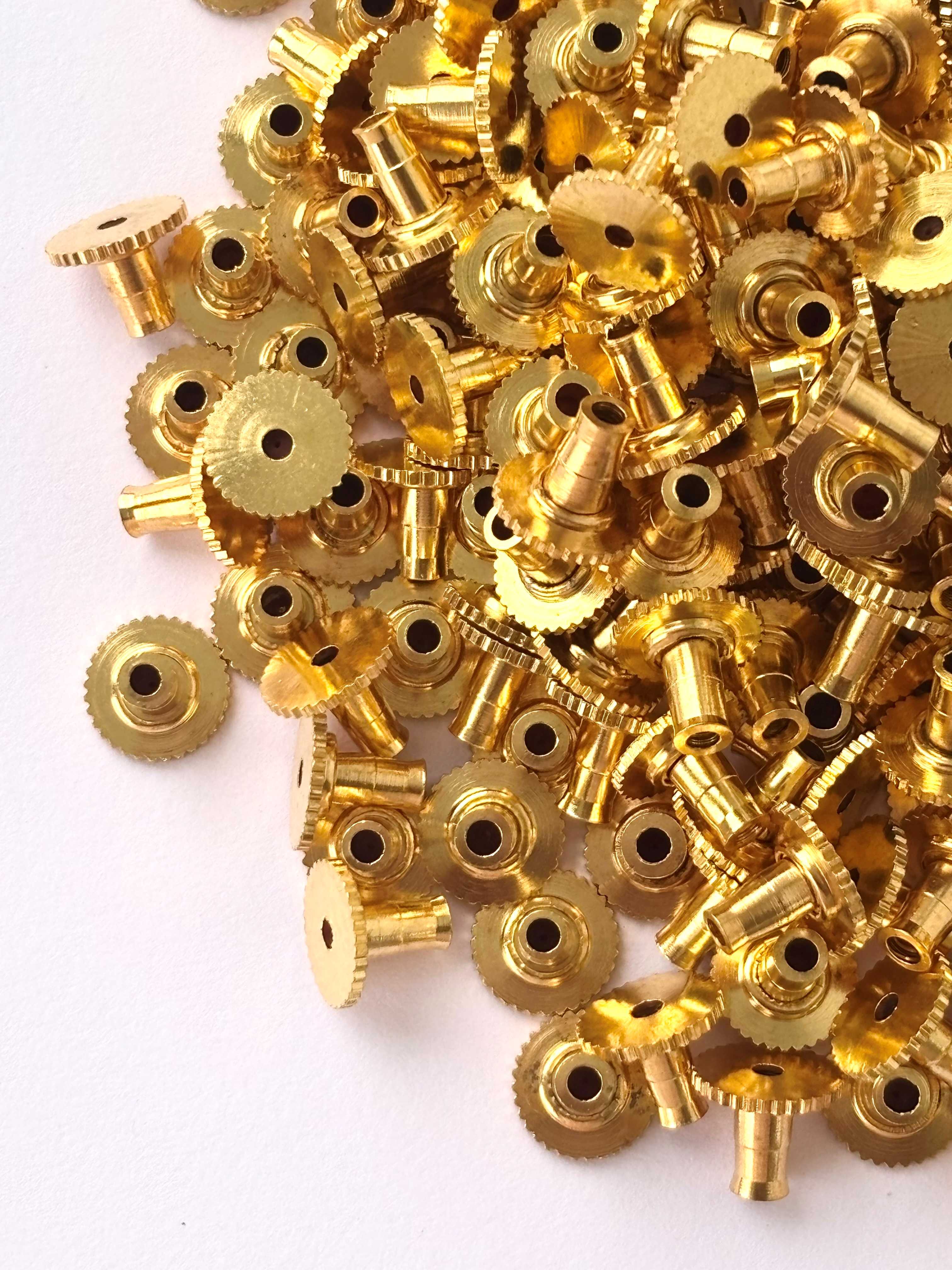 Gold Earring Back Stopper Grip Studs