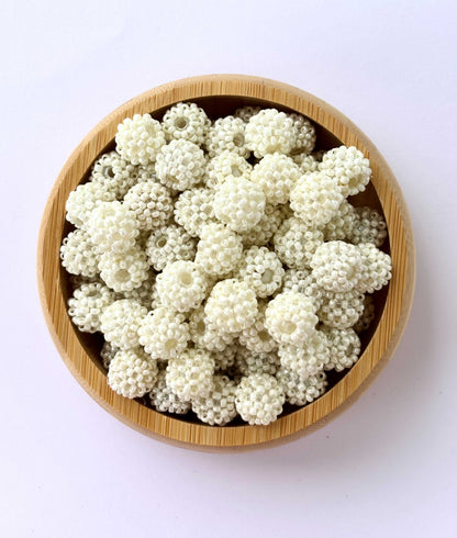 10 Woven Seed Bead Balls Design 3