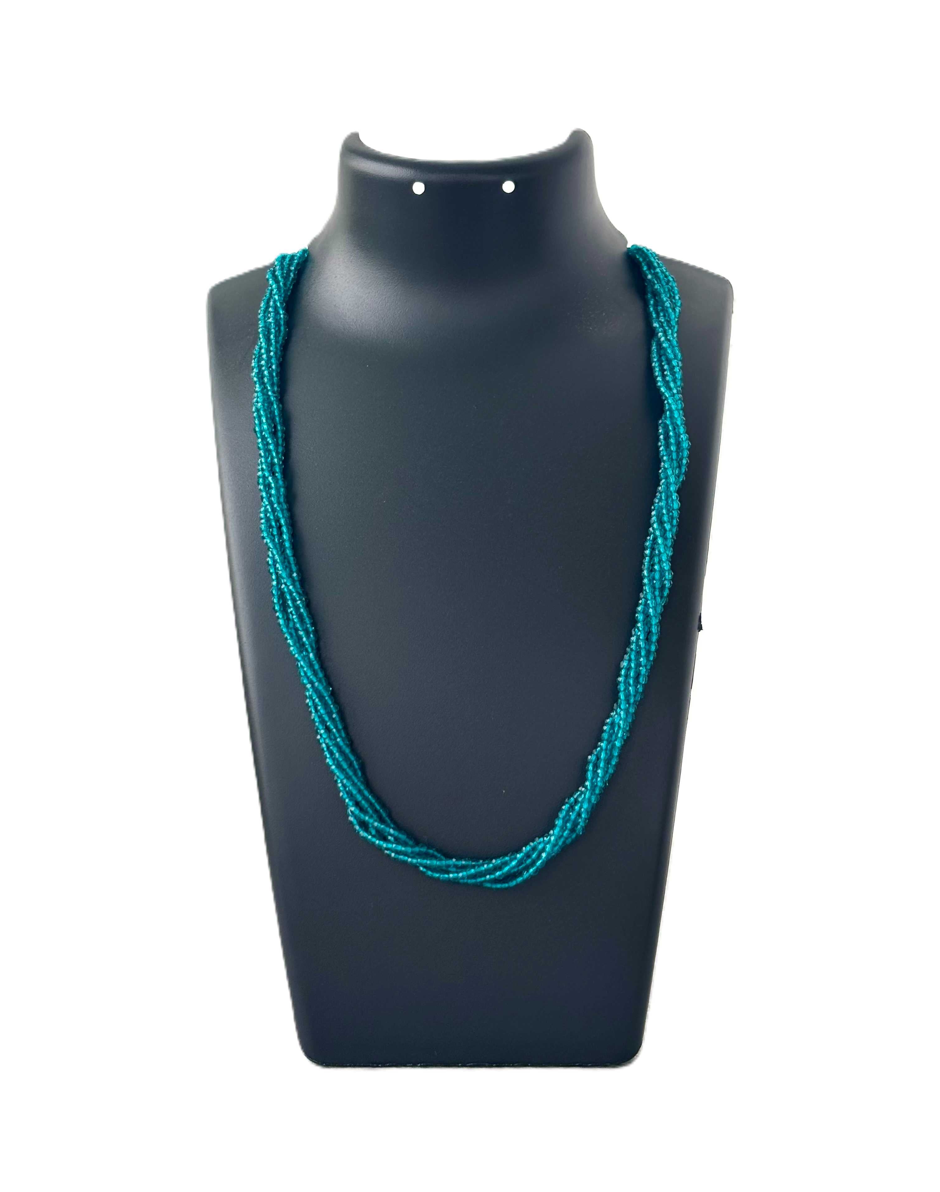 Teal 5-Layer Hydro Beads Chain