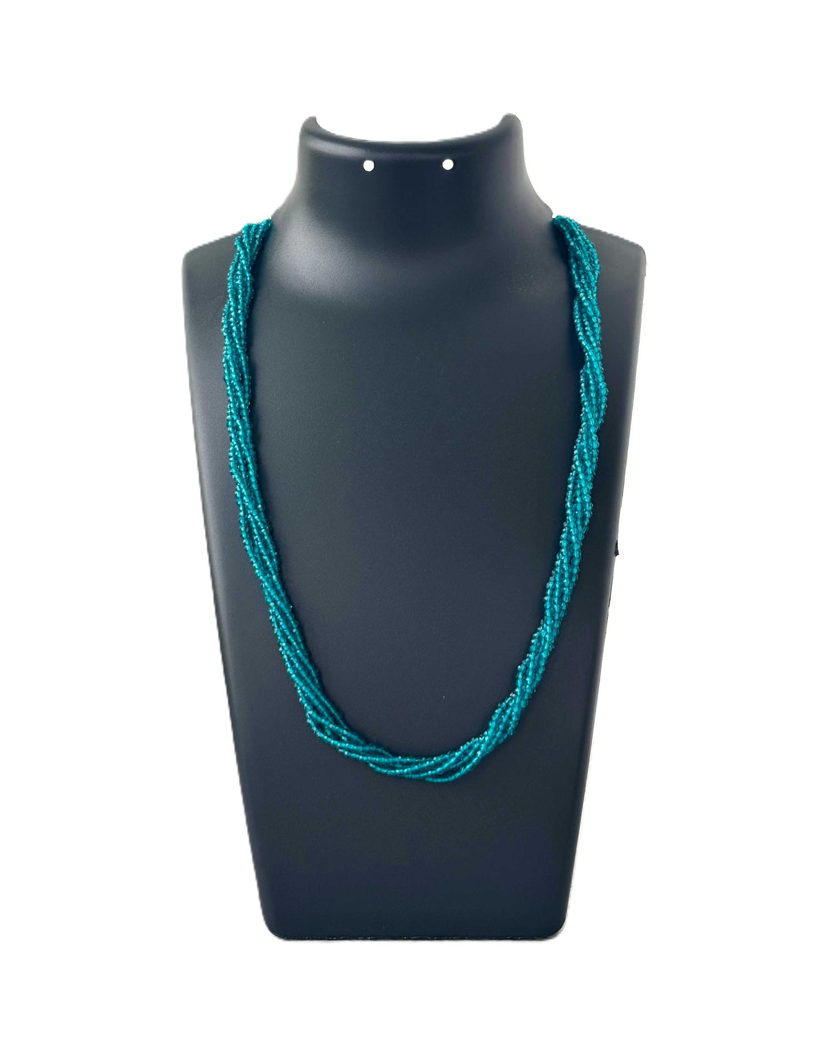 Teal 5-Layer Hydro Beads Chain