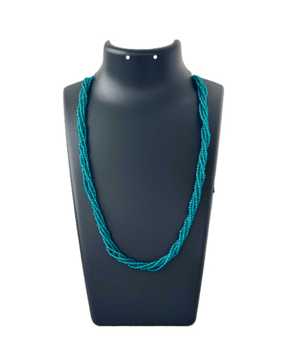 Teal 5-Layer Hydro Beads Chain