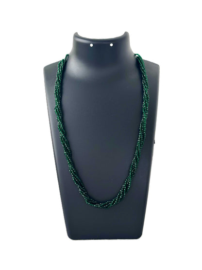 Green 5-Layer Hydro Beads Chain