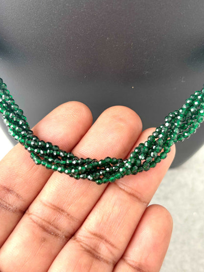 Green 5-Layer Hydro Beads Chain