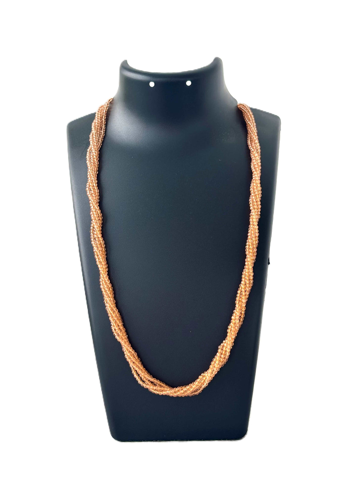 Light Orange 5-Layer Hydro Beads Chain