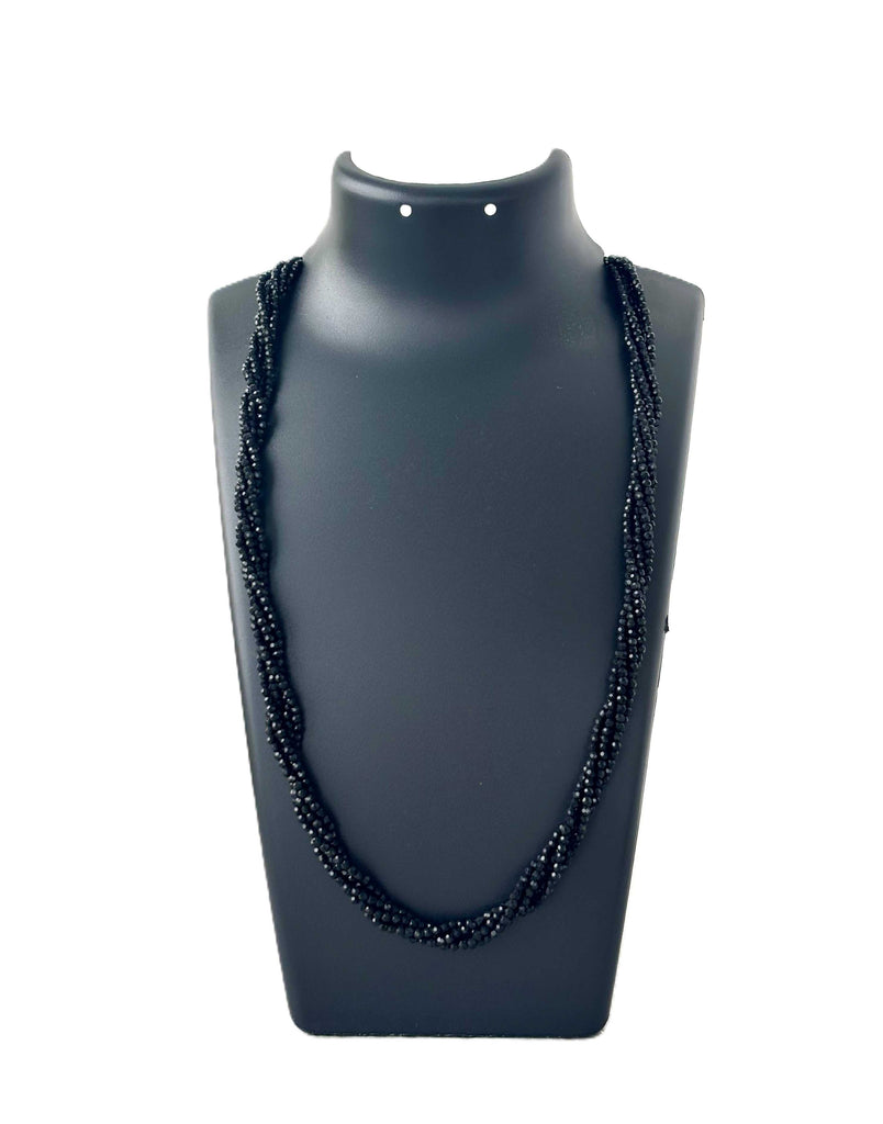 Black 5-Layer Hydro Beads Chain