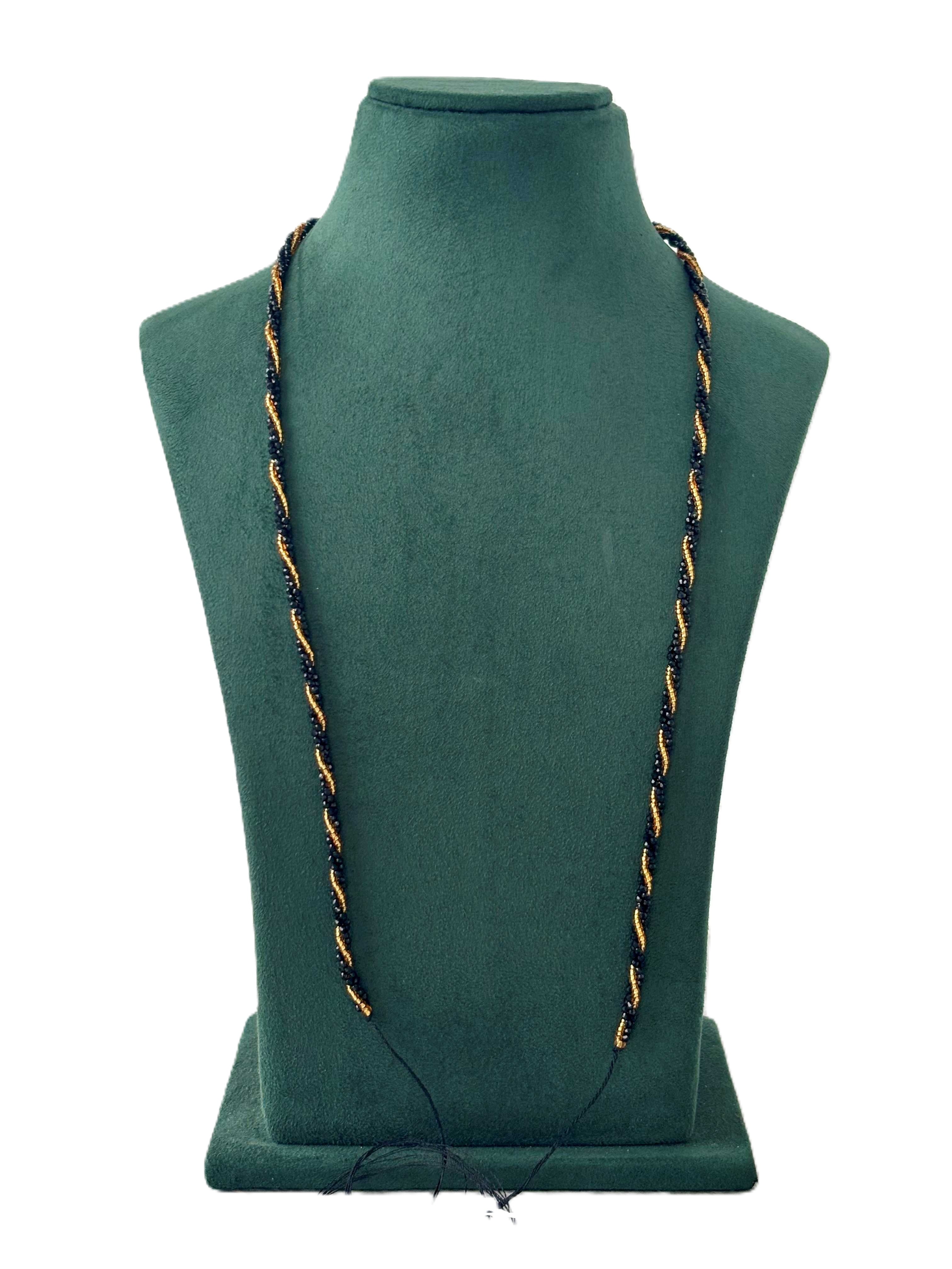 Semifinished Black Hydro Bead Chain
