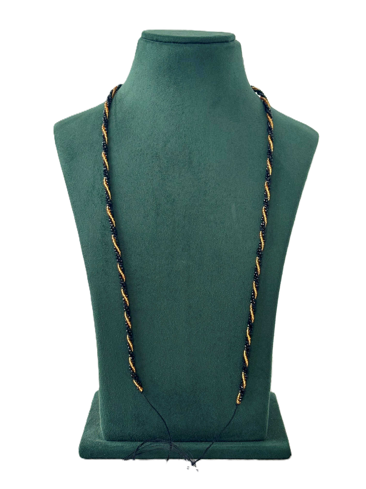 Semifinished Black Hydro Bead Chain
