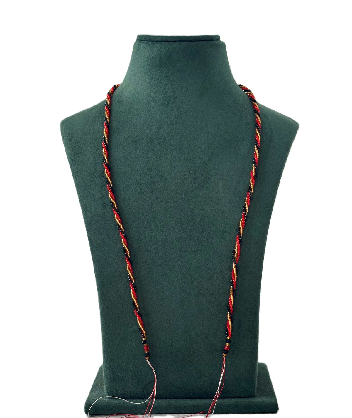 Semifinished Tricolor Bead Chain