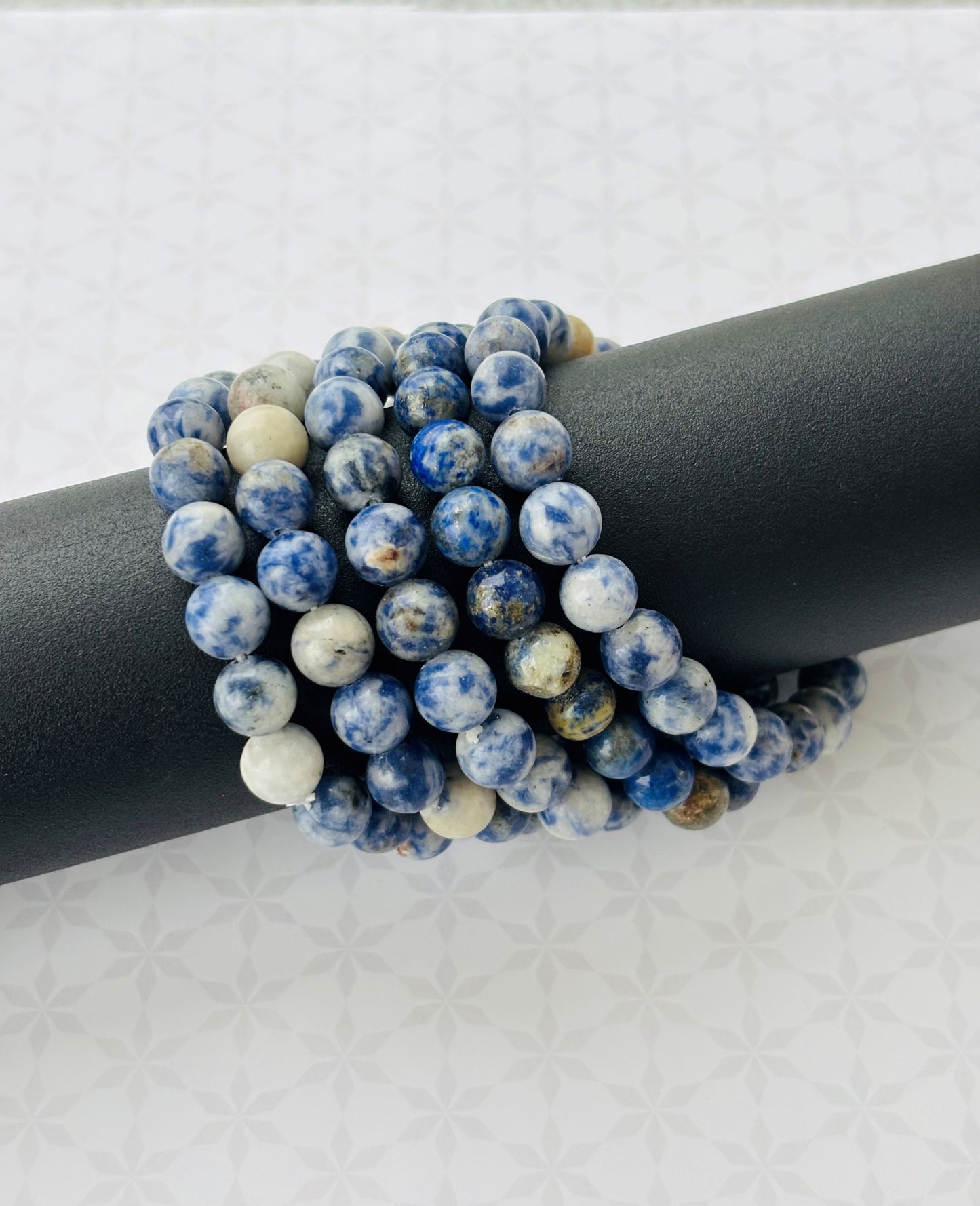 Natural Sodalite Gemstone Bracelet