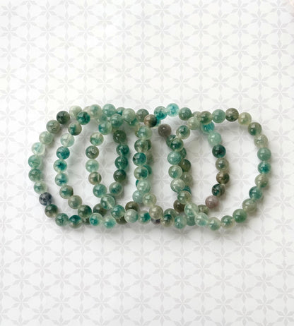 Natural Aquamarine Gemstone Bracelet