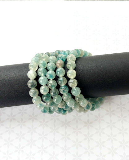 Natural Aquamarine Gemstone Bracelet