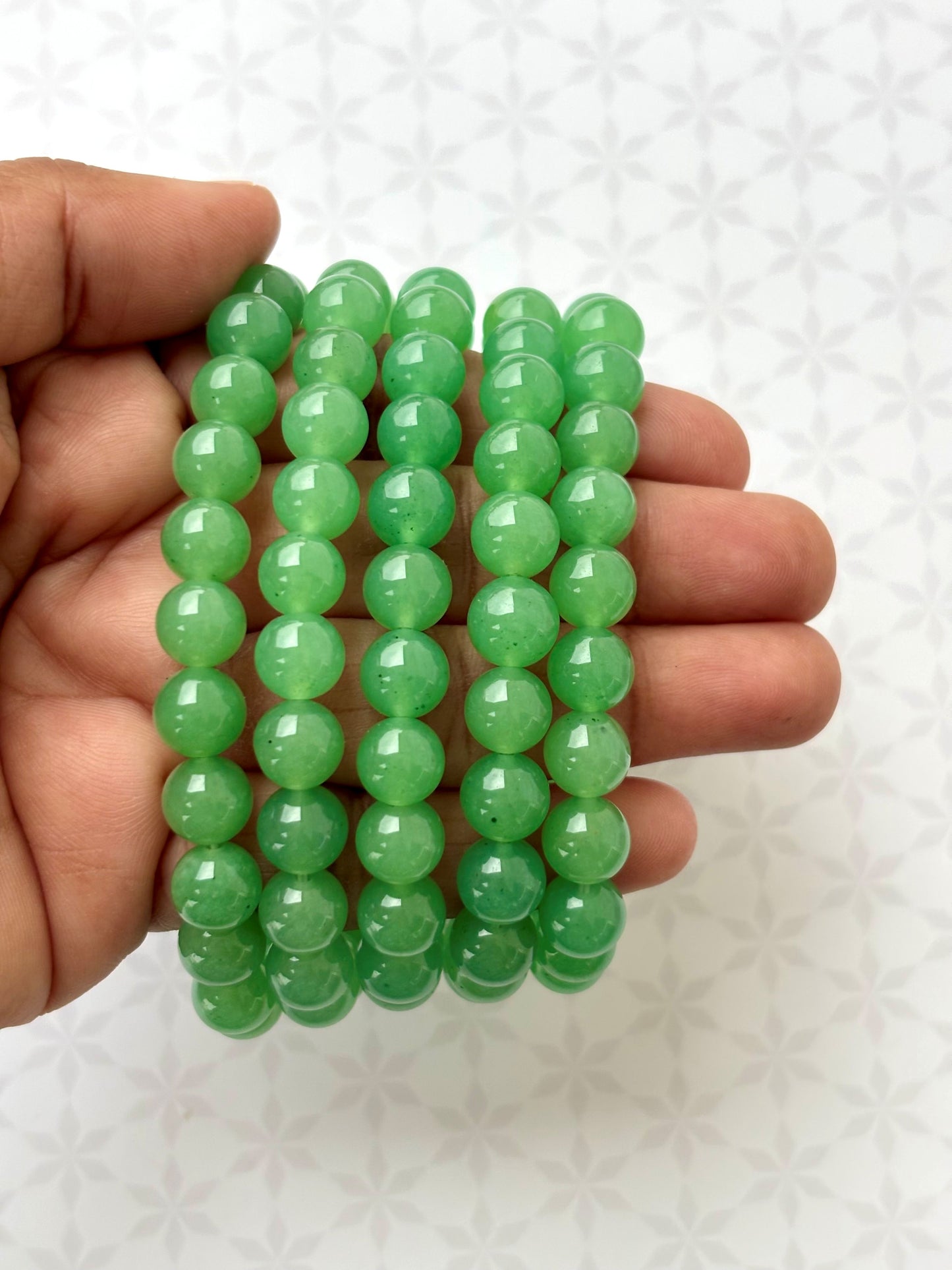 Green Aventurine Gemstone Bracelet