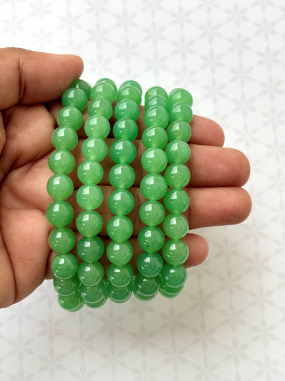Green Aventurine Gemstone Bracelet