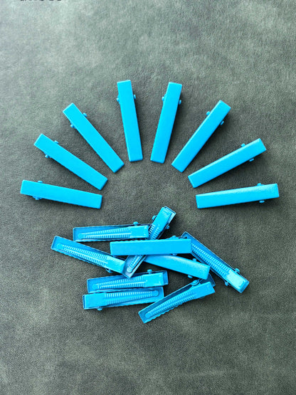 Blue Alligator Clips