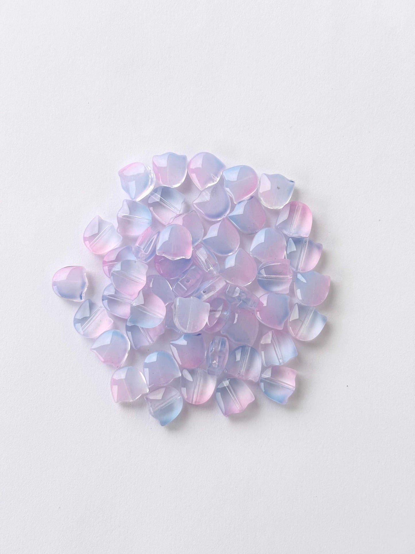 Ethereal Blush Tulip bead
